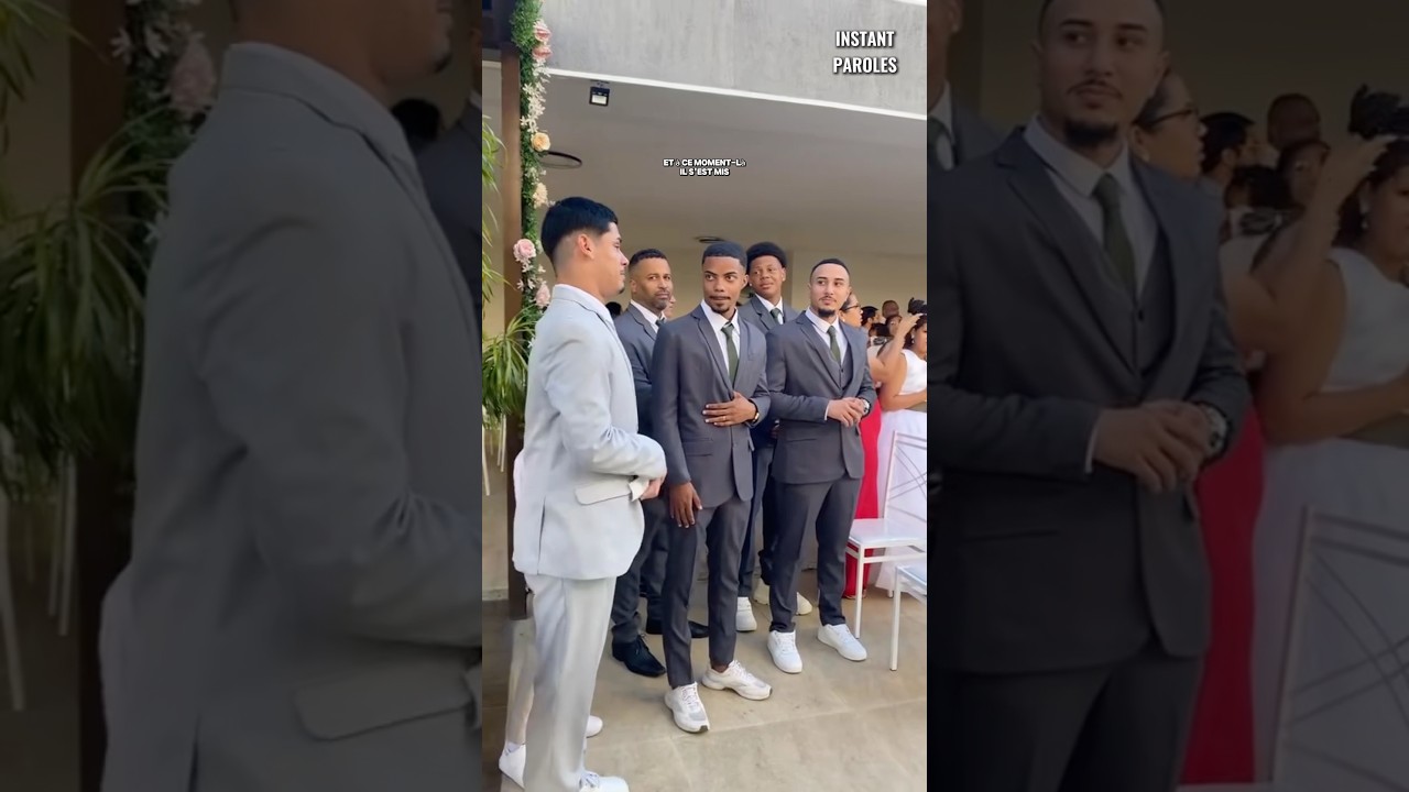 L’émotion de ce jeune homme en voyant sa future femme marcher sur l’allée lors de leur mariage