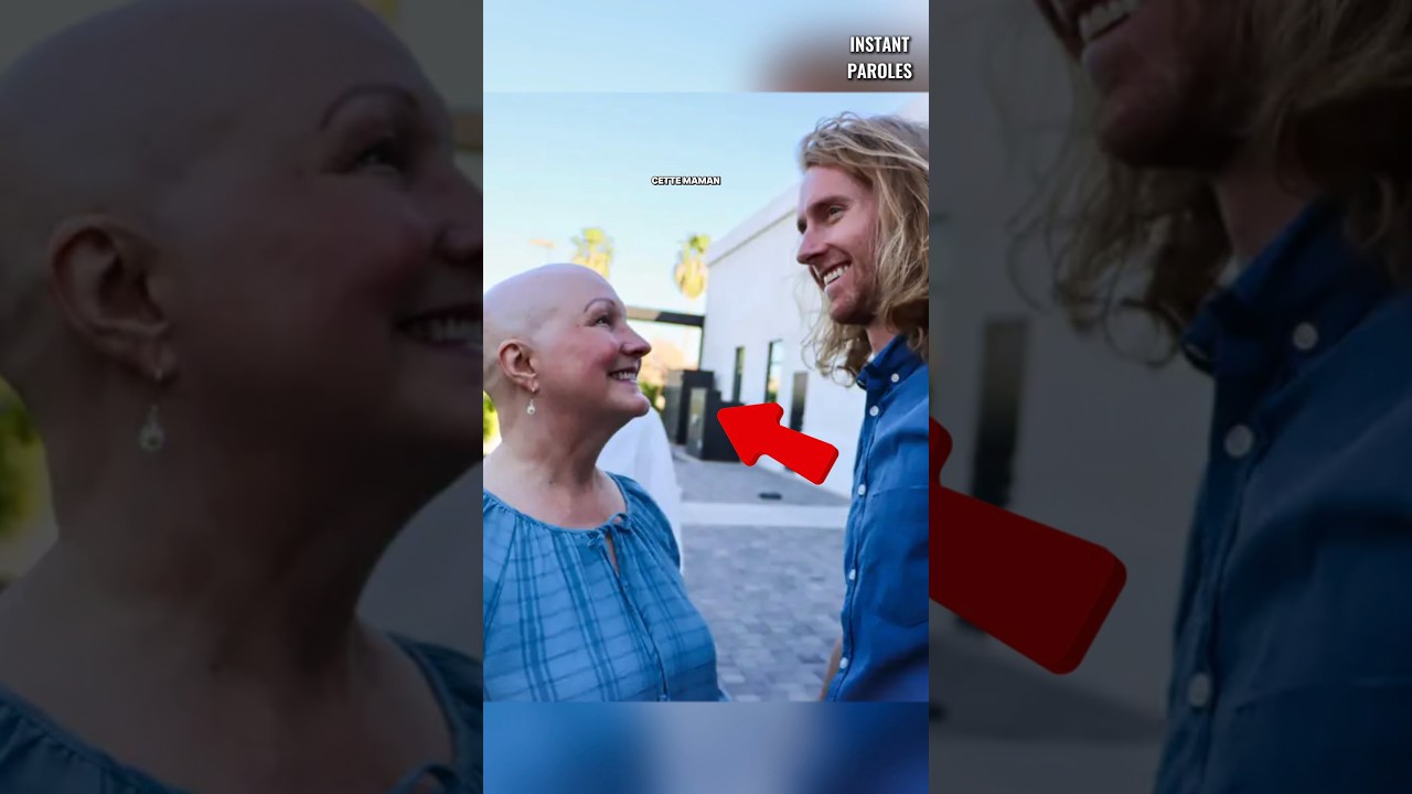 Cette maman perd ses cheveux puis reçoit un soutien inestimable de la part de son fils