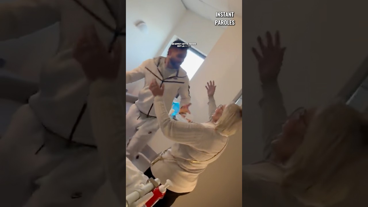 Cette maman fait une surprise à son fils après 4 ans sans s’être vus